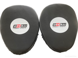 OSS - Boxing Pads Hand Targets 2PCS Focus Mitts MMA Training Punching PU Leather Strike Target Glove