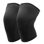 OSS Kneepads - 1 Pair 7mm Neoprene Sports Kneepads Compression Weightlifting Pressured Crossfit Training Knee Pads Support Women or Men