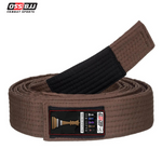 OSS Combat Sports BJJ Belt - Brazilian Jiu Jitsu Belt - IBJJF Approved Durable Design Belts