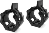 OSS - Collar Clamps for, Dumbells, Barbells Gym Equipment, Weightlifting, Fitness, Crossfit (25mm, One Pair)