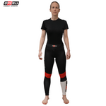 OSS Sports - BJJ & No Gi Competitor - Long Leggings Ladies - Long Tights Women Spats…