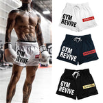OSS - Quick Dry Trousers Men Mesh Elastic Fitness Outdoor Gym Revival Training Shorts