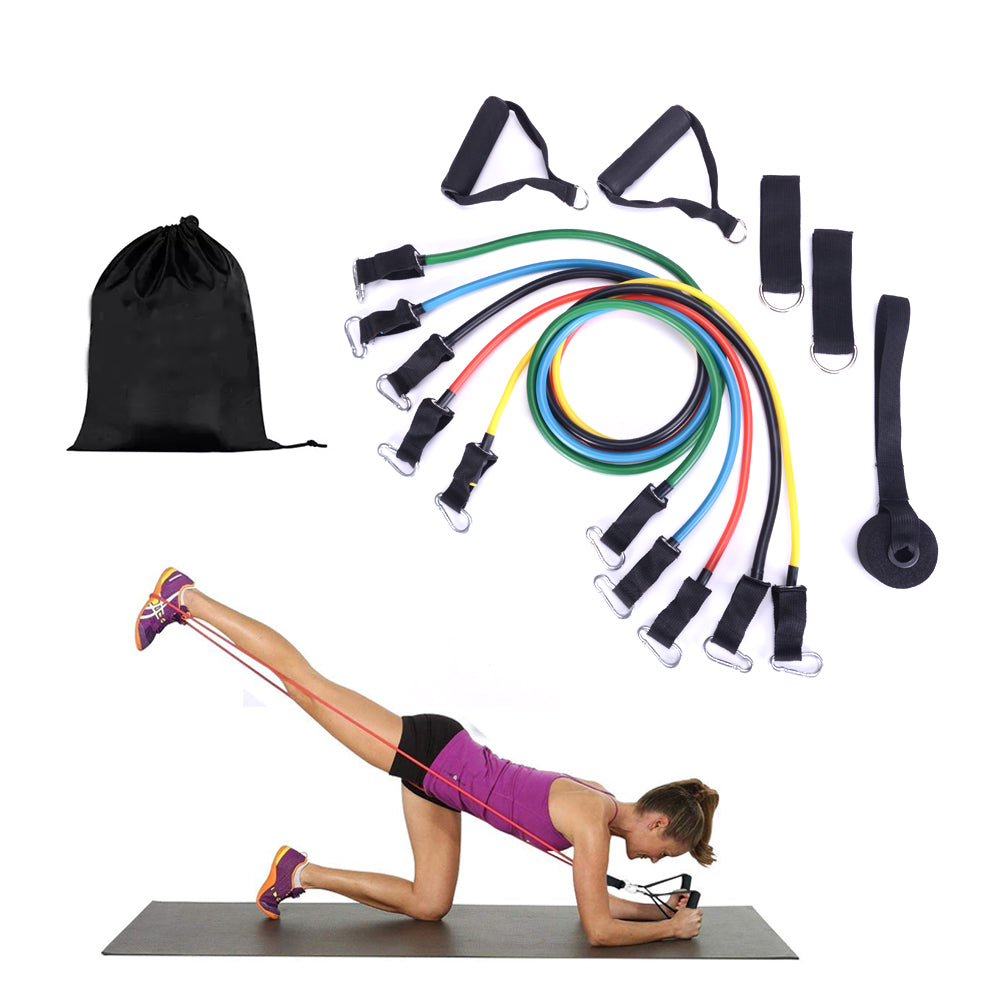 OSS - Exercise Resistance Bands and Workout Fitness Set - Home