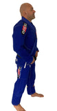 OSS Sports BJJ Gi - Brazilian Jiu Jitsu Kimono – Premium Quality Material - Blue Colour