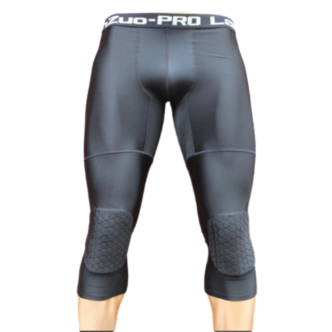 OSS - Men's 3/4 Compression Tight Pants Kneepads, Quick-Drying. Best W –  OSS Combat Sports