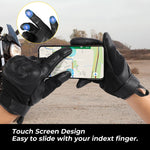 Touch Screen Tactical Gloves Paintball Army Military Airsoft Hunting Shooting Outdoor Fitness Gear PU Leather Full Finger Glove