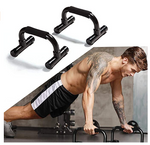 OSS - Metal Fitness Push Up Bars Stands Slip-Resistant Comfort Foam Grip Home Gym