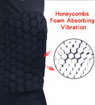 OSS - Men's 3/4 Compression Tight Pants Kneepads, Quick-Drying. Best Working Knee Pads.