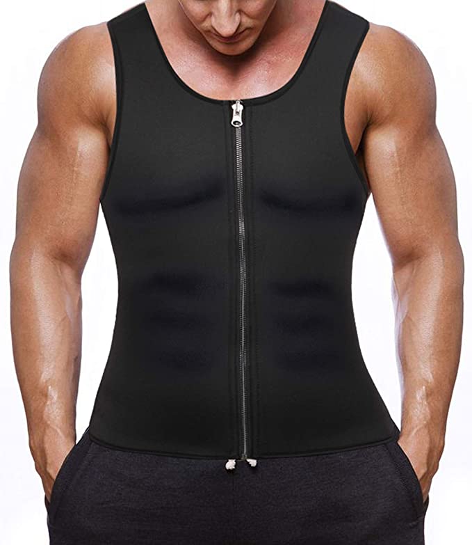 OSS - Men's Waist Trainer Vest - Neoprene Slimming Corset Body