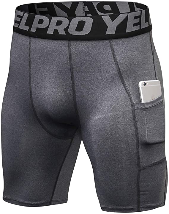 OSS - Compression Men's Tights Shorts Breathable with Pockets Gym