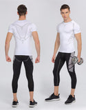 OSS Pro Combat Series Compression Rash Guard Top plus Pants Bundle - OSS Sports 