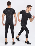 OSS Pro Combat Series Compression Rash Guard Top plus Pants Bundle - OSS Sports 