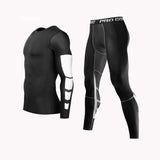 OSS Pro Combat Series Compression Rash Guard Top plus Pants Bundle - OSS Sports 