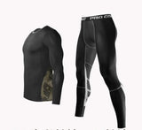 OSS Pro Combat Series Compression Rash Guard Top plus Pants Bundle - OSS Sports 