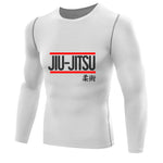 Brazilian Jiu Jitsu T-shirt Compression Rash Guard - OSS Sports 