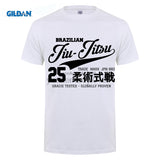 GILDAN Brazilian Jiu Jitsu T Shirt Retro - OSS Sports 