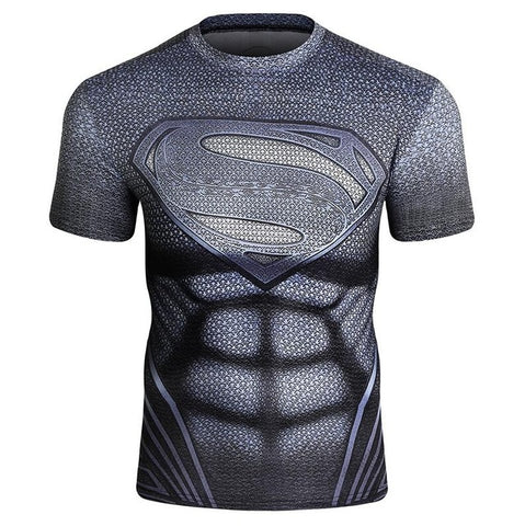 Rash Guard Compression T Shirt Mens Short Sleeve Different Styles SALE - OSS Sports 