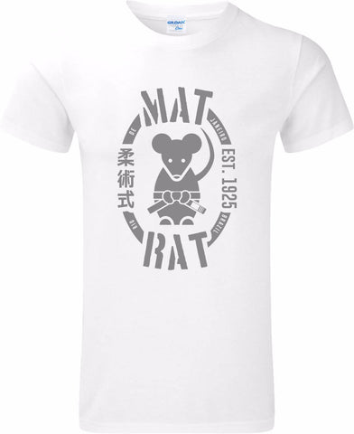 Gildan Mat Rat T Shirt Brazilian Jiu Jitsu - OSS Sports 