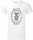 Gildan Mat Rat T Shirt Brazilian Jiu Jitsu - OSS Sports 