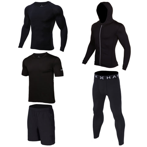 OSS - Gym Fitness Clothing Sets - Men Workout Outfit Apparel Gym Outdo ...