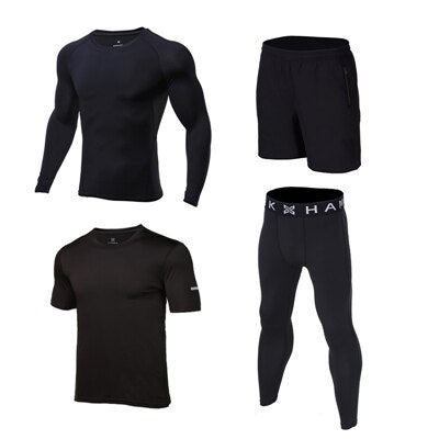 men workout clothes gym