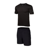 OSS - Gym Fitness Clothing Sets - Men Workout Outfit Apparel Gym Outdoor Compression Set