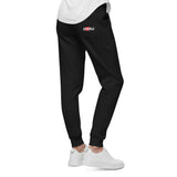 OSS Sports - Unisex fleece sweatpants - JiuJitsu - Black